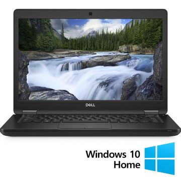 Laptop Refurbished Dell Latitude 5490, Intel Core i5-8350U 1.70GHz, 8GB DDR4, 256GB SSD, 14 Inch Full HD, Webcam + Windows 10 Home