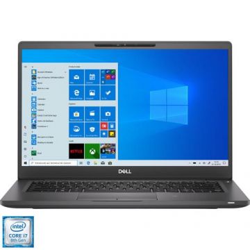 Laptop Refurbished DELL Latitude 7300, Intel® Core™ i7-8665U 1.90 - 4.80GHz, 16GB DDR4, 256GB SSD, 13.3 Inch Full HD, Webcam