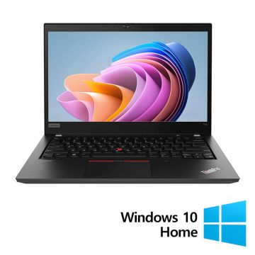 Laptop Refurbished LENOVO ThinkPad T14 Gen 2, Intel Core i5-1135G7 2.40 - 4.20GHz, 16GB DDR4, 256GB SSD, 14 Inch Full HD, Webcam + Windows 10 Home