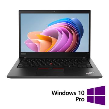 Laptop Refurbished LENOVO ThinkPad T14 Gen 2, Intel Core i5-1135G7 2.40 - 4.20GHz, 16GB DDR4, 256GB SSD, 14 Inch Full HD, Webcam + Windows 10 Pro