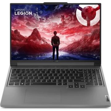 Lenovo Laptop Gaming Lenovo Legion Slim 5, AMD Ryzen 7 8845HS, 16 inch WQXGA, 32GB RAM, 1TB SSD, nVidia RTX 4070 8GB, Windows 11 Home, Gri