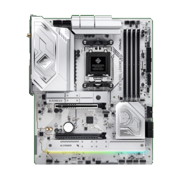 Placa de baza ASRock X870 Steel Legend WiFi, AMD X870, AM5, ATX, DDR5