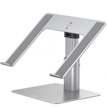 Suport Baseus Metal Stand pentru Laptop 11inch - 17inch, Argintiu