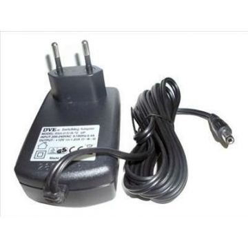 Alimentator SMPS AC/DC 12V 2A  pentru camere supraveghere cu mufa 5,5x2,5mm