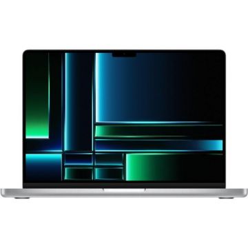 Apple Laptop Apple MacBook Pro 14 2023, Apple M2 Pro, 14.2 inch 3K, 16GB RAM, 1TB SSD, Mac OS Ventura, Argintiu