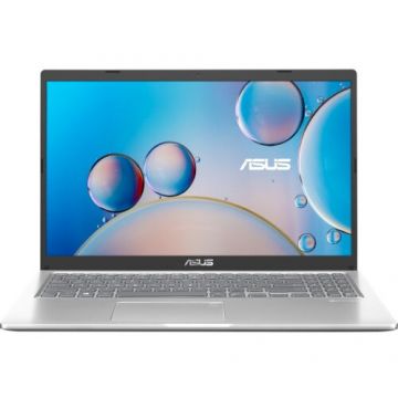 Asus Laptop Asus Vivobook F515KA, Intel Celeron N4500, 15.6 inch FHD, 8GB RAM, 512GB SSD, Free DOS, Argintiu