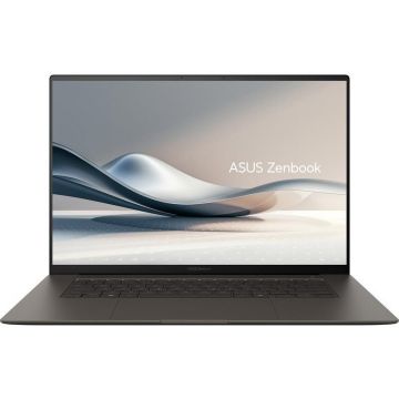 Asus Laptop Asus Zenbook S 16 UM5606WA, AMD Ryzen AI 9 HX 370, 16 inch 3K Touch, 32GB RAM, 1TB SSD, Windows 11 Pro, Gri