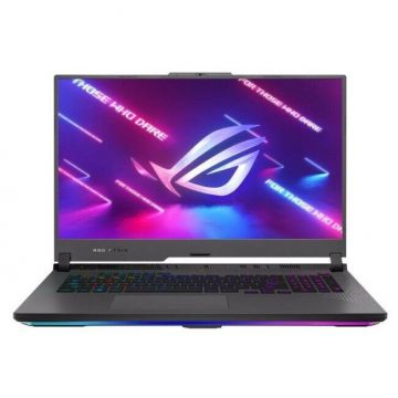 Asus Laptop Gaming Asus ROG Strix G17 G713PI-LL047W, AMD Ryzen 9 7845HX, 17.3 inch WQHD, 16GB RAM, 1TB SSD, nVidia RTX 4070 8GB, Windows 11 Home, Negru