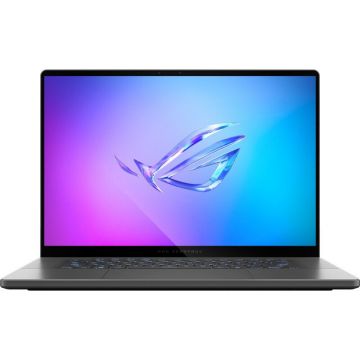 Asus Laptop Gaming Asus ROG Zephyrus G16 GA605WI, AMD Ryzen AI 9 HX 370, 16 inch 2.5K, 32GB RAM, 2TB SSD, nVidia RTX 4070 8GB, Windows 11 Home, Gri