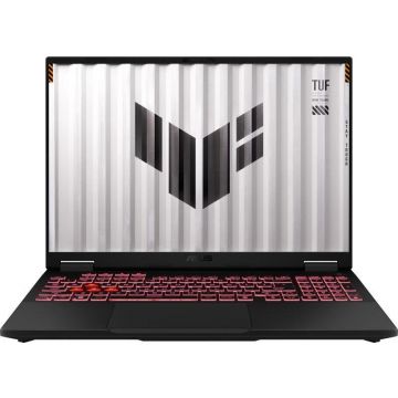 Asus Laptop Gaming Asus TUF A16 FA608WI, AMD Ryzen AI 9 HX 370, 16 inch 2.5K, 32GB RAM, 2TB SSD, nVidia RTX 4070 8GB, Windows 11 Home, Gri