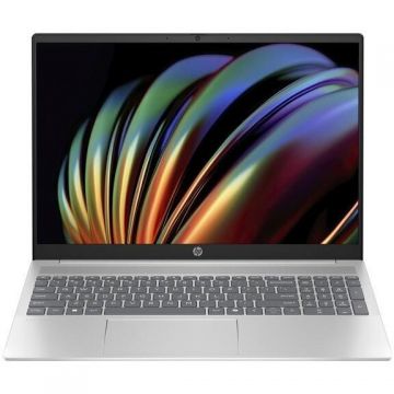 HP Laptop HP Pavilion AF0075NW , Intel Core Ultra 5 125U, 16 inch WUXGA, 16GB RAM, 512GB SSD, Free DOS, Argintiu