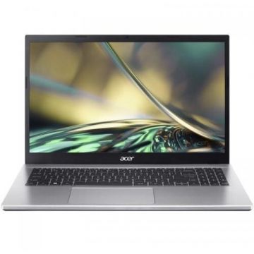 Laptop Aspire 3 FHD 15.6 inch Intel Core i7-1255U 16GB 512GB SSD Free Dos Pure Silver