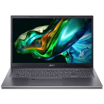 Laptop Aspire 5 A515-48M 15.6 inch FHD AMD Ryzen 5 7430U 16GB LPDDR4X 512GB SSD Steel Gray