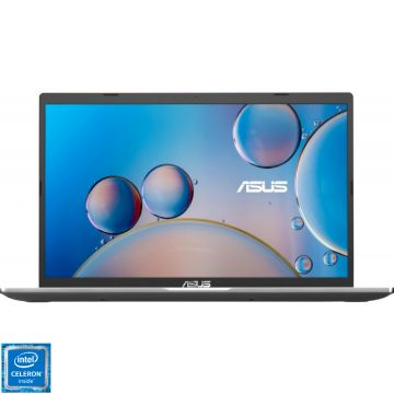 Laptop ASUS 15.6'' F515KA, FHD, Procesor Intel® Celeron® N4500 (4M Cache, up to 2.80 GHz), 8GB DDR4, 512GB SSD, Intel UHD, No OS, Transparent Silver