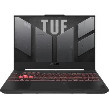 Laptop ASUS Gaming 15.6'' TUF A15 FA507NUR, FHD 144Hz, Procesor AMD Ryzen™ 7 7435HS (16M Cache, up to 4.5 GHz), 16GB DDR5, 1TB SSD, GeForce RTX 4050 6GB, No OS, Mecha Gray