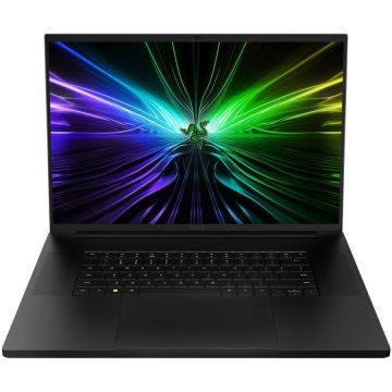 Laptop Blade QHD+ 18 inch Intel Core i9-14900HX 32GB 1TB SSD RTX 4070 Black