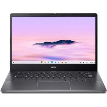 Laptop Chromebook Plus 514 Google AI CB514-4H- i3-N305 14inch 8GB 512GB Chrome OS Gri