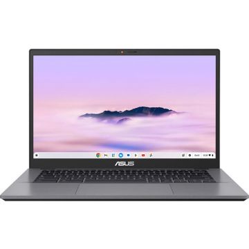 Laptop ChromeBook Plus CX3402CBA-PQ0457 14 inch FHD Intel Core i3-1315U 8GB DDR5 128GB SSD Chrome OS Rocky Grey