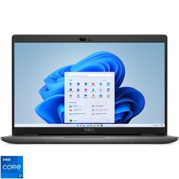 Laptop DELL 14'' Latitude 3450, FHD, Procesor Intel® Core™ i7-1355U (12M Cache, up to 5.00 GHz), 16GB DDR5, 512GB SSD, Intel Iris Xe, Win 11 Pro, 3Yr ProSupport