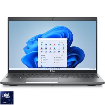 Laptop DELL 15.6'' Precision 3591 Workstation, FHD, Procesor Intel® Core™ Ultra 9 185H (24M Cache, up to 5.10 GHz), 32GB DDR5, 1TB SSD, RTX 2000 Ada 8GB, Win 11 Pro, 3Yr BOS