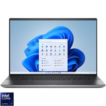 Laptop DELL 16'' Precision 5690 Workstation, FHD+, Procesor Intel® Core™ Ultra 7 165H (24M Cache, up to 5.00 GHz), 16GB LPDDR5X, 1TB SSD, RTX 1000 Ada 6GB, Win 11 Pro, 3Yr ProSupport