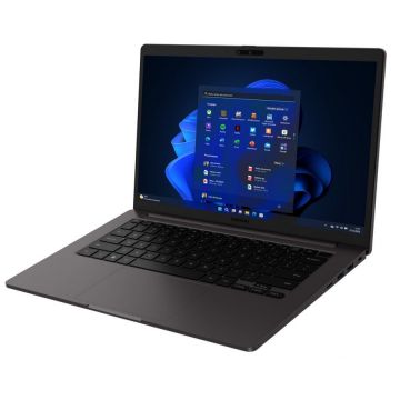 Laptop Galaxy Book2 - i5-1250P 14inch 16GB 256GB Windows 11 Pro Negru