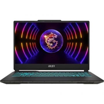 Laptop Gaming MSI Cyborg 15 A13VF (Procesor Intel® Core™ i5-13420H (12M Cache, up to 4.60 GHz) 15.6inch FHD 144Hz, 16GB, 512GB SSD, nVidia GeForce RTX 4060 @8GB, Negru)