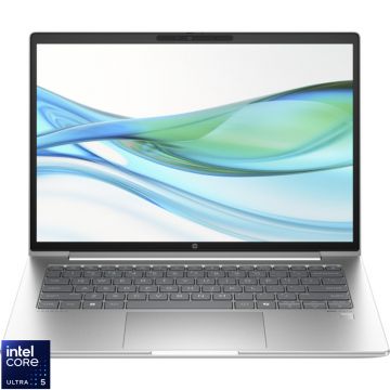 Laptop HP 14'' ProBook 440 G11, WUXGA IPS, Procesor Intel® Core™ Ultra 5 125U (12M Cache, up to 4.30 GHz), 16GB DDR5, 512GB SSD, Intel Graphics, Free DOS, Silver