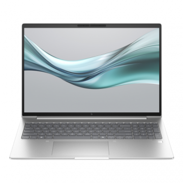 Laptop HP EliteBook 665 G11 (Procesor AMD Ryzen™ 7 7735U (16M Cache, up to 4.75 GHz), 16inch FHD+, 16GB DDR5, 512GB SSD, AMD Radeon 680M, Win 11 Pro, Argintiu)