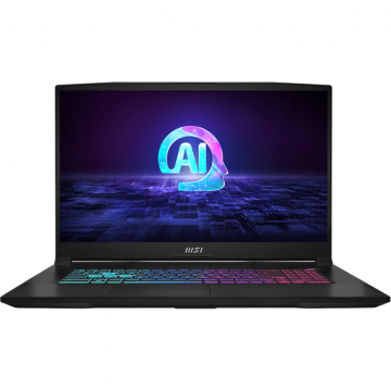 Laptop Katana A17 AI B8VG-1010XPL - Ryzen 9 8945HS 17,3inch 16GB 1TB No OS RTX 4070 Negru