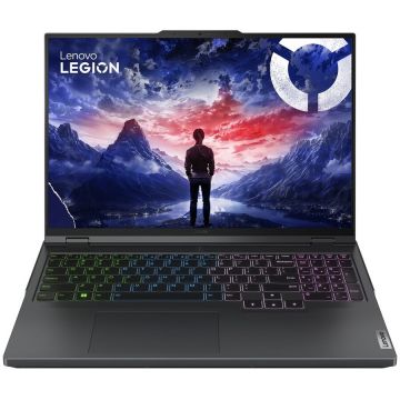 Laptop Legion Pro 5 16IRX9 i5-14500HX 16inch WQXGA 240Hz 32GB DDR5 SSD 1TB GeForce RTX 4060 8GB Windows 11 Home Onyx Grey