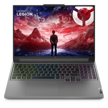 Laptop Legion Slim 5 WQXGA 16 inch AMD Ryzen 7 8845HS 32GB 1TB SSD RTX 4060 Grey