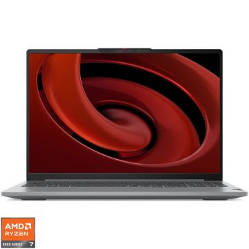 Laptop Lenovo 16'' IdeaPad Pro 5 16AHP9, 2.5K IPS 120Hz, Procesor AMD Ryzen™ 7 8845HS (16M Cache, up to 5.1 GHz), 16GB LPDDR5X, 1TB SSD, AMD Radeon 780M, No OS, Arctic Grey