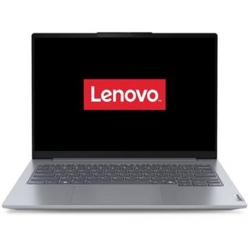 Laptop Lenovo ThinkBook 14 G7 IML (Procesor Intel® Core™ Ultra 7 155H (24M Cache, up to 4.80 GHz), 14inch WUXGA, 16GB DDR5, 512GB SSD, Intel Integrated Graphics, Gri)