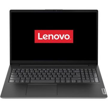 Laptop Lenovo V15 G4 ABP (Procesor AMD Ryzen™ 7 7730U (16M Cache, up to 4.50 GHz), 15.6inch FHD, 16GB, 512GB SSD, AMD Radeon Graphics, Negru)