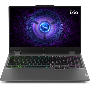 Laptop LOQ 15IRX9 FHD 15.6 inch Intel Core i5-13450HX 12GB 1TB SSD RTX 4060 Grey