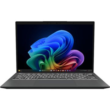 Laptop Prestige 13 AI+ Evo A2VMG-024RO 13.3 inch 2.8K Intel Core Ultra 7 258V 32GB LPDDR5X 1TB SSD Intel Arc 140V Windows 11 Home Stellar Gray