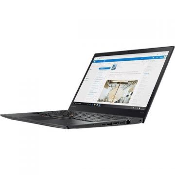 Laptop Refurbished ThinkPad T470s Intel Core i5-6300U 2.40GHz up to 3.00GHz 8GB DDR4 256GB SSD Webcam 14inch