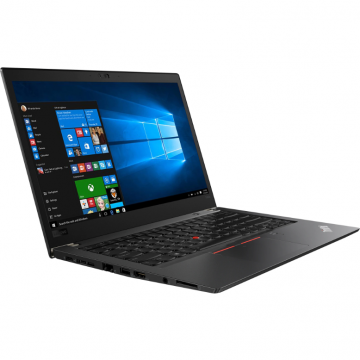 Laptop Refurbished ThinkPad T480s Intel Core i5-8250U 1.60GHz up to 3.40GHz 8GB DDR4 256GB SSD Webcam 14inch