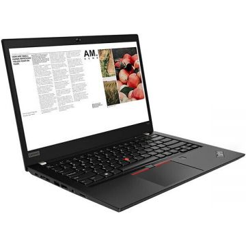 Laptop Refurbished ThinkPad T490 Intel Core i5-8265U 1.60GHz up to 3.90GHz 8GB DDR4 256GB SSD Webcam 14inch