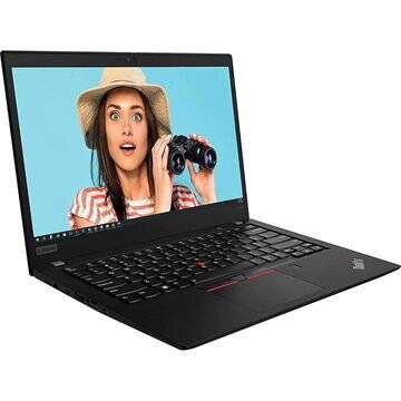 Laptop Refurbished ThinkPad T490s Intel Core i5-8265U 1.60GHz up to 3.90GHz 16GB DDR4 256GB SSD Webcam 14inch