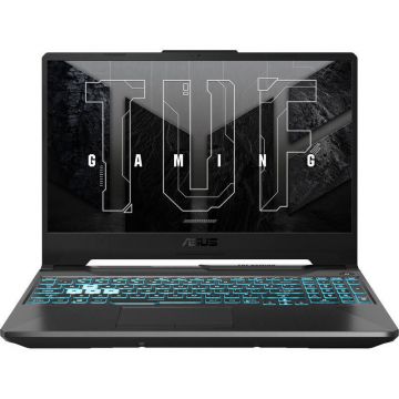 Laptop ROG TUF A15 FA506NFR-HN090 15.6 inch FHD AMD Ryzen 7 7435HS 16GB DDR5 512GB SSD nVidia GeForce RTX 2050 Graphite Black