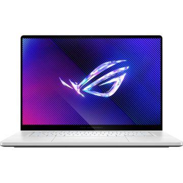 Laptop ROG Zephyrus G16 OLED GU605MI-QR137 16 inch 2.5K 240Hz Intel Core Ultra 9 185H 32GB DDR5 1TB SSD nVidia GeForce RTX 4070 8GB Platinum White