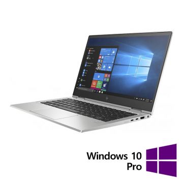 Laptop Second hand HP EliteBook 830 G7, Intel Core i7-10610U 1.80 - 4.90GHz, 16GB DDR4, 512GB SSD, 13.3 Inch Full HD IPS, Webcam + Windows 10 Pro