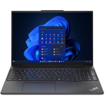 Laptop ThinkPad E16 Gen 2 16 inch WUXGA AMD Ryzen 7 7735HS 16GB DDR5 512GB SSD AMD Radeon 680M Black