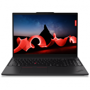 Laptop ThinkPad T16 G3 WUXGA 16 inch Intel Core Ultra 5 125U 16GB 512GB SSD Windows 11 Pro Black