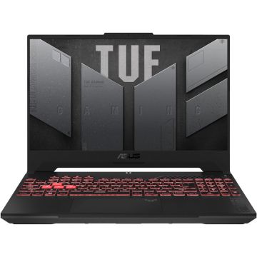 Laptop TUF A15 FA507NV FHD 15.6 inch AMD Ryzen 5 7535HS 16GB 512GB SSD RTX 4060 Black