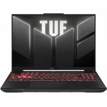 Laptop TUF A16 2.5K 16 inch AMD Ryzen AI 9 HX 370 16GB 1TB SSD RTX 4060 Free Dos Grey