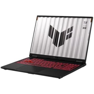 Laptop TUF Gaming A16 FA608WV-R7161 AI 9 HX 370 16inch 2,5k 165Hz 16GB 1TB NoOS RTX4060 Negru