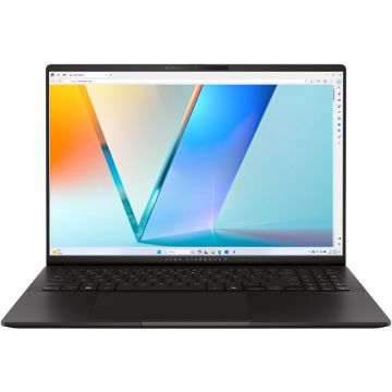 Laptop VivoBook S 3.2K 16 inch AMD Ryzen AI 9 HX 370 32GB 1TB SSD RTX 4070 Windows 11 Home Black